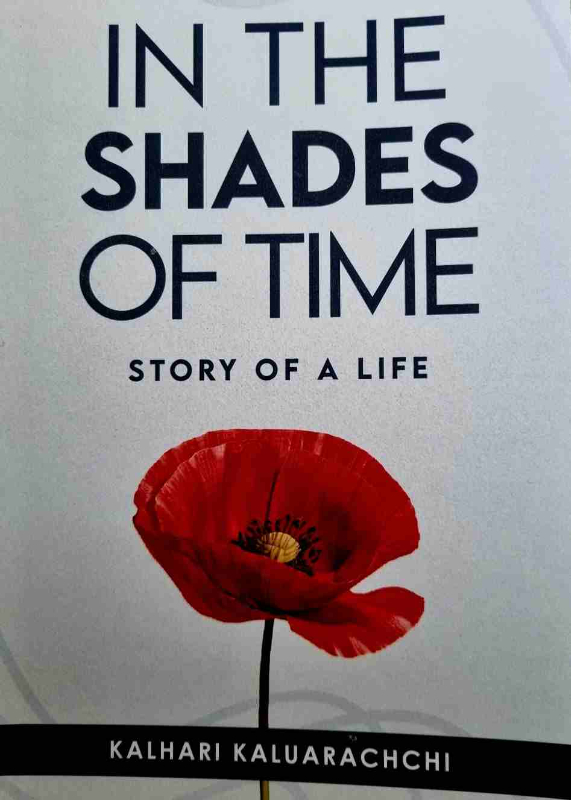 In the shades of time - English Novel