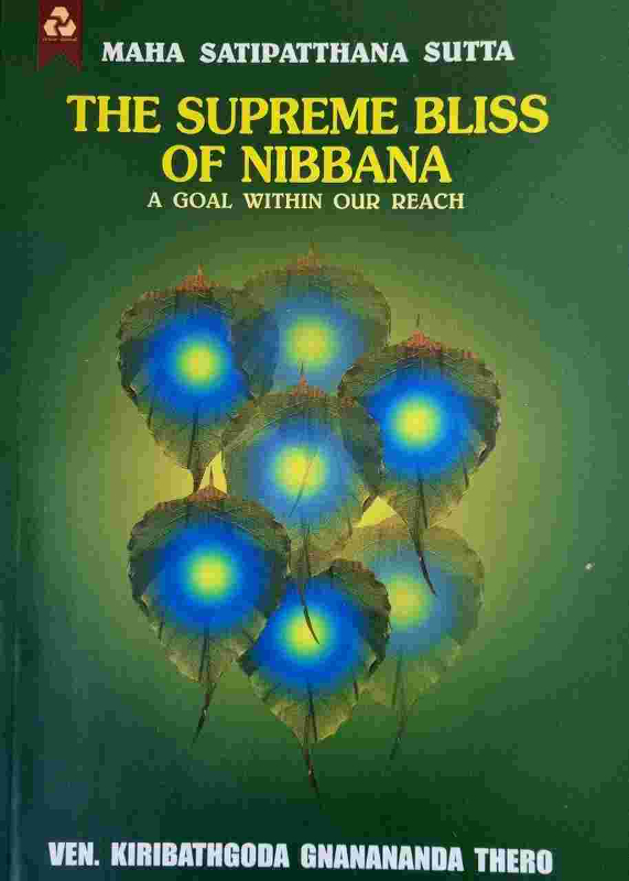 The Supreme Bliss of Nibbana 